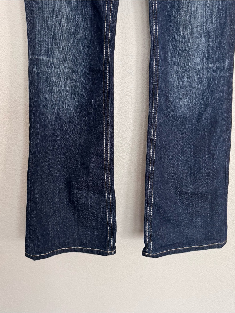 MEK Dark Blue Bootcut Jeans - Women's - Picture 7 of 9